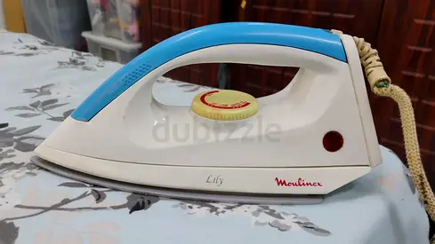 Moulinex Lily Dry Iron - Good Working Condition