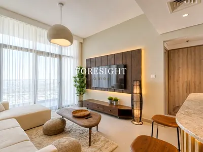 Fully Furnished 1BR | Higher Floor | Amazing View