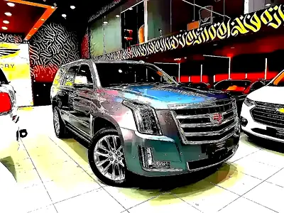 Cadillac Escalade 2018 GCC specs for 1,092.00 AED monthly