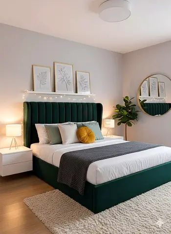 Stylish cozy 160*200 King size bed
