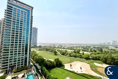 1 Bed | Golf Course Views | Furnished.