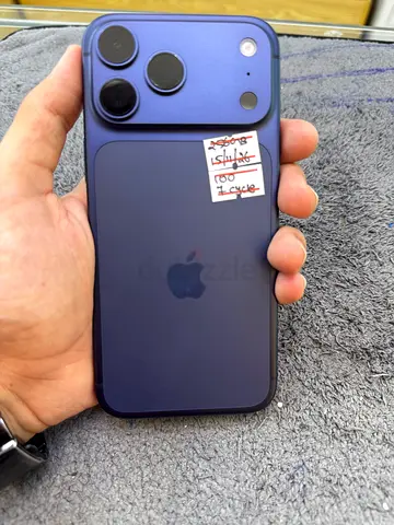 iPhone 17 ProMax 256GB Deep Blue