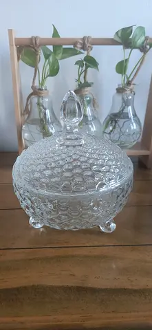 Crystal bowl brand New
