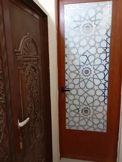 Private room attached washroom and kitchen available behind Hamidiya police station Rawda 1