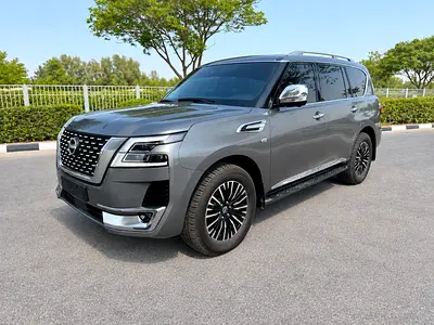 Nissan Patrol 2022 LE Platinum - GCC Specs