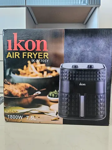 Ikon 7.5L Air Fryer 1800W Brand New in Box