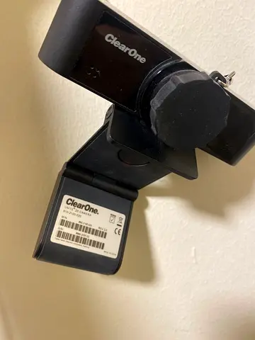 ClearOne web cam with mic