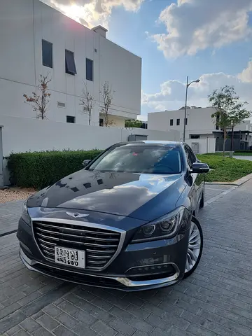 2017 Genesis G80 — фото 3