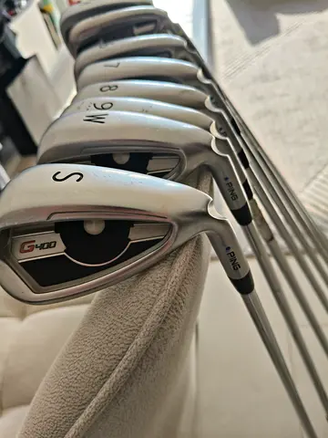 Ping G400 iron set (8 irons) - perfect condition