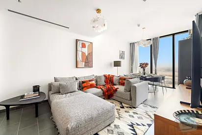 Luxe High-Floor 2 BR | Pool & Gym | Special Rate