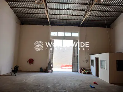 2000 SQ FT Warehouse Available for Rent with 3 Phase Electricity in Al Jurf 1, AJMAN