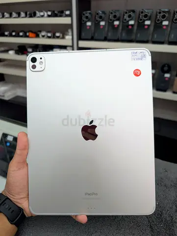 iPad Pro 13 inch M4 1TB Sim 100% nano Glass Silver
