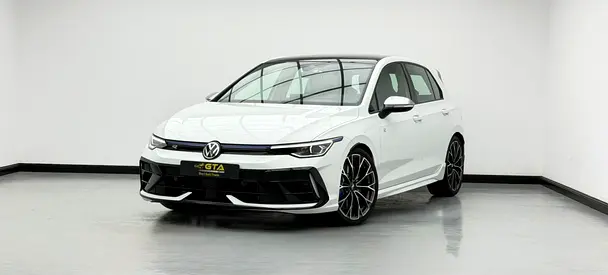 2025 Volkswagen Golf R Topline Mk 8.5, Sep/2028 Volkswagen Warranty + Service Pack, FSH, GCC