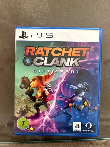 Ratchet & Clank: Rift Apart (PS5) - Disc Only, Good Condition