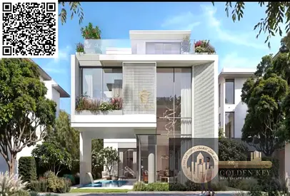 Elegant 6 Bedroom Villa | Large Spaces | Flexible Payment Plan