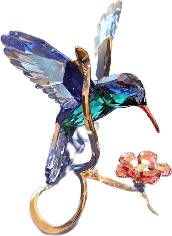 Swarovski Crystal - Humming Bird 1188779 – Boxed, Unused - Collector’s Piece