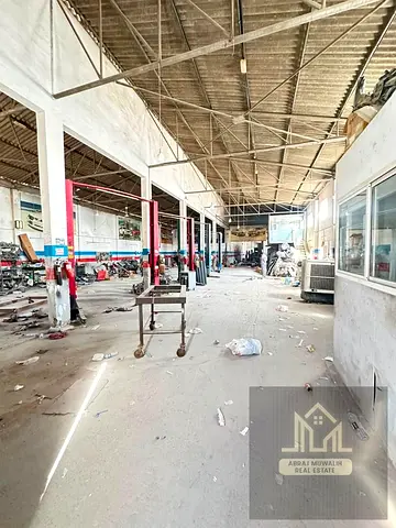 Prime 2,500 Sq. Ft. Industrial Warehouse for Rent in Industrial Area 4, Sharjah