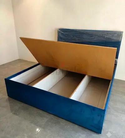 Brand new Queen size Storage bed frame Available