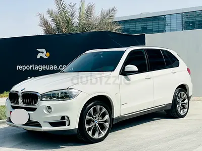 BMW X5 xDrive50i 2014 GCC Specs - V8 - original paint - Luxury Performance