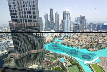 Facing Burj and Fountain | Chiller Included