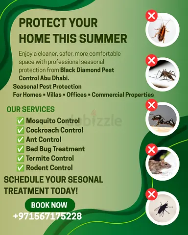 Pest Control Abu Dhabi Services
