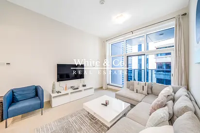 High Floor | Sea Views | Fully-Furnished