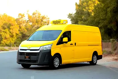 High Roof | Manual | Freezer Van | GCC Specs | Ref#T03388