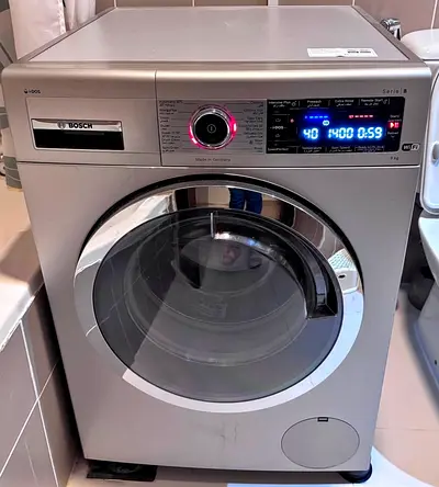 Bosch series 8 washer 9kg Home Wi-Fi connected