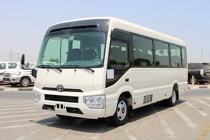 TOYOTA COASTER 4.2 MT 2026 - WHITE *EXPORT ONLY*
