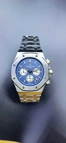 Audemars Piguet Royal Oak Chronograph Blue Dial Watch
