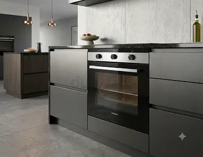 Siemens Built-In Gas Oven – 90cm, German Engineering
