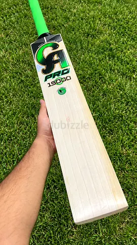 CA pro 15000- custom cricket bat- thickest profile ever
