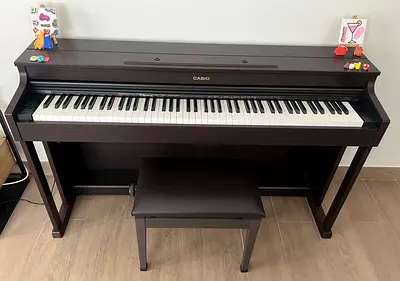 Casio Celviano AP-470 Digital Piano + Bench – Excellent Condition