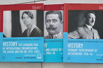 Pearson Edexcel International GCSE (9–1) History student books – set of 3 (Germany & International