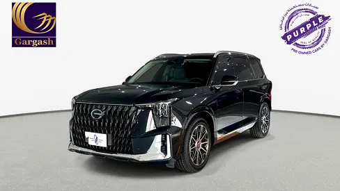 0% DP | AED 2,145 / Month | GAC | GS8 GX 2.0T 4WD Hybrid | 2026 | Gargash Warranty | Service History