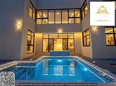 For Sale | Luxurious two-story villa with 5 bedrooms and a private pool, boasting a spacious 5,500 s