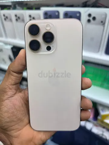 Iphone 16 pro max 256gb
