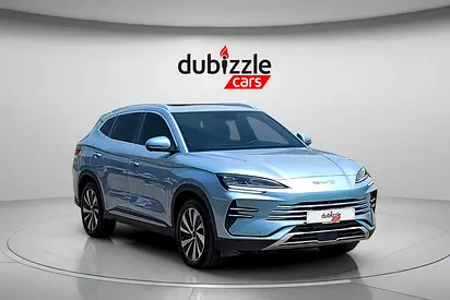 AED 1353/month | 2025 BYD Song Plus  | GCC Specs | Ref#519176