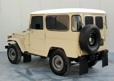1983 Toyota FJ CRUISER 照片 15