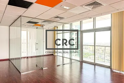 Fitted Office with Balcony | Vacant | DMCC license