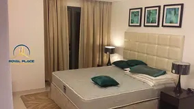 Furnished Studio | Capital Bay B | Balcony & Canal-Area Views