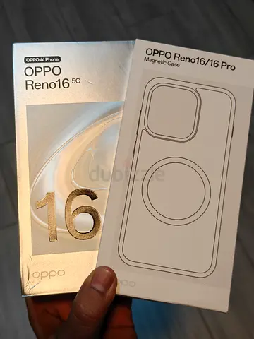 Oppo Reno 16 TDRA 8/256 Brand New Box packed