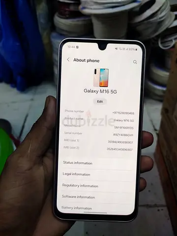 Galaxy m16 5g 6/128gb 2sim