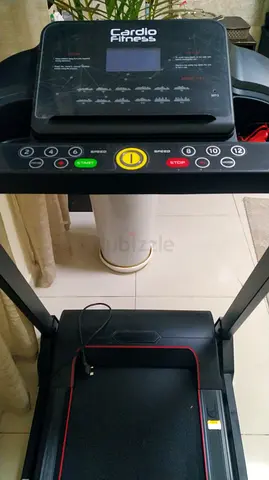 Cardio Fitness Treadmill — Compact Home Treadmill in Good Working Condition