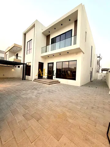 Luxurious & Spacious 5-Master BedRoom & Big Majlis Hall & Spacious Kitchen & Maid + Lundarey Room Big Space Play Area Ready To Move Villa For Sale