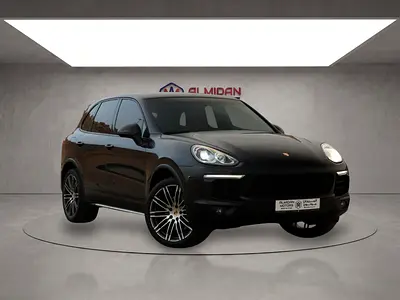 2016 Porsche Cayenne S, GCC Specs, Single Owner, Under Agency Warranty Till 2027