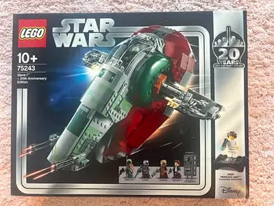 BARGAIN BRAND NEW LEGO 75243 STAR WARS SLAVE I 20TH ANNIVERSARY EDITION