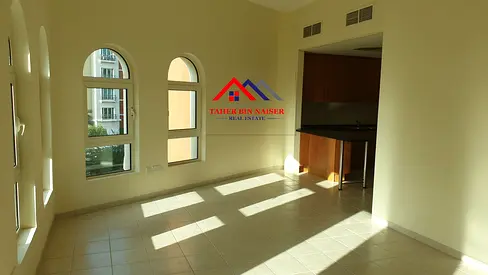Near Metro Only 2 Bedroom with Maids Available with us | Community & Road View | Unfurnished