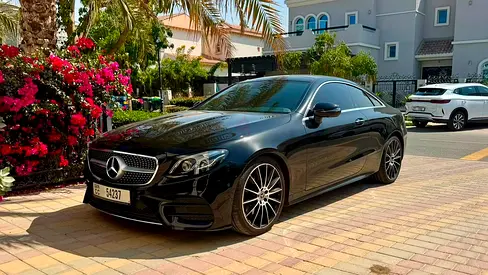 Mercedes E200 AMG Coupe GCC