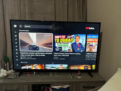 Sonakshi smart TV 55’ 4K UHD